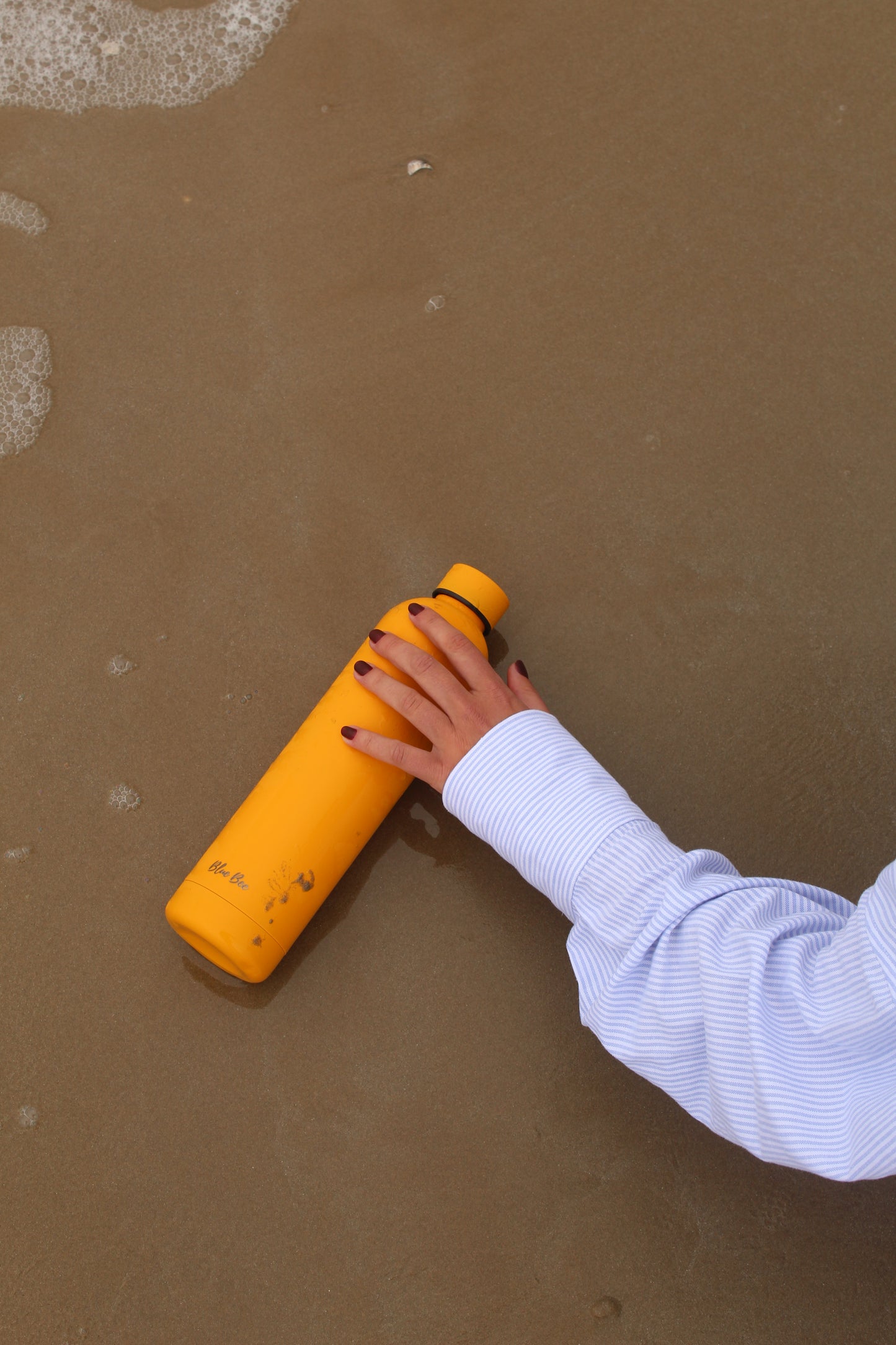 BeeThermo - 750ml Stainless Steel Bottle Sunny Yellow