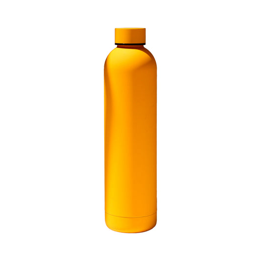 BeeThermo - 750ml Stainless Steel Bottle Sunny Yellow