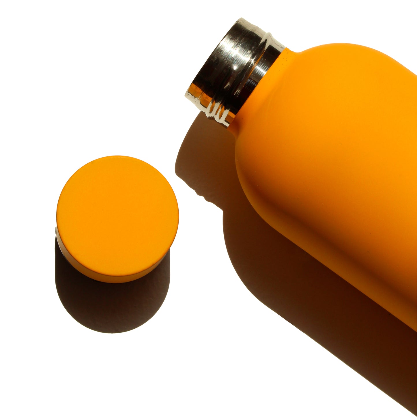 BeeThermo - 750ml Stainless Steel Bottle Sunny Yellow