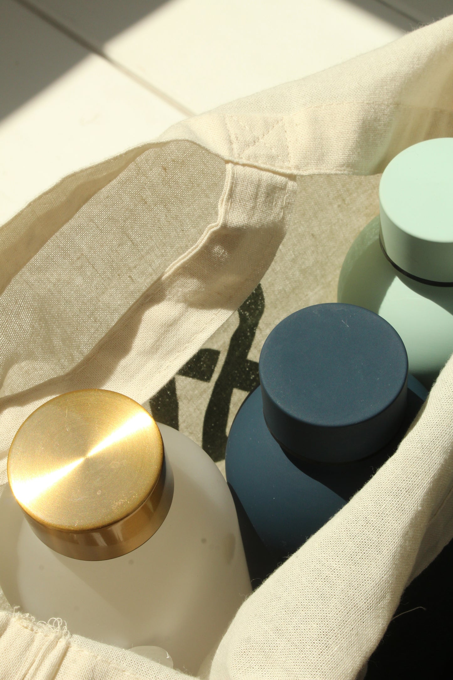 BeeThermo - 750ml Stainless Steel Bottle Sky Blue