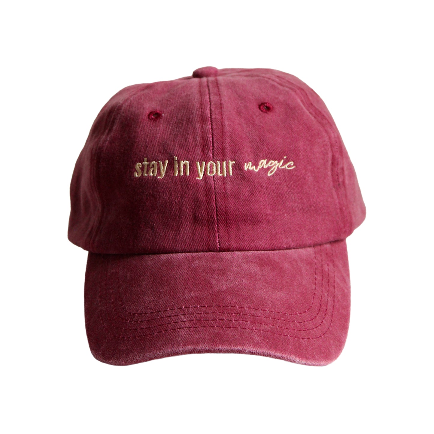 BeeKind Cap - Bordeaux