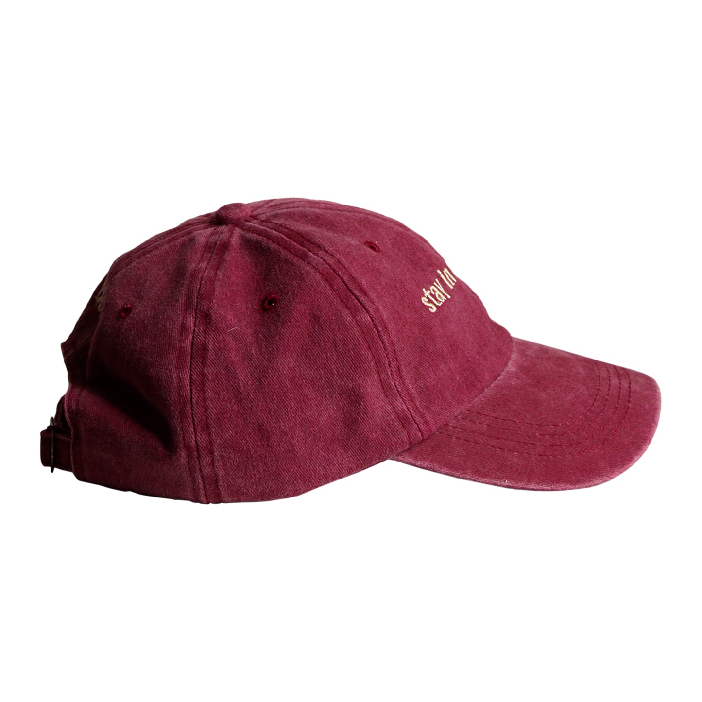 BeeKind Cap - Bordeaux