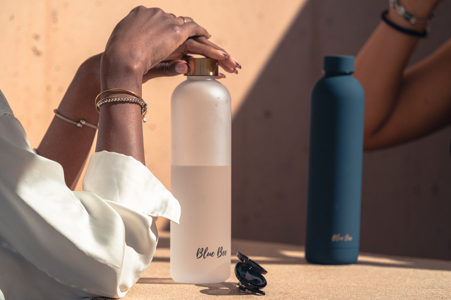 The Timer Bottle – 1L Daily Hydration Tracker