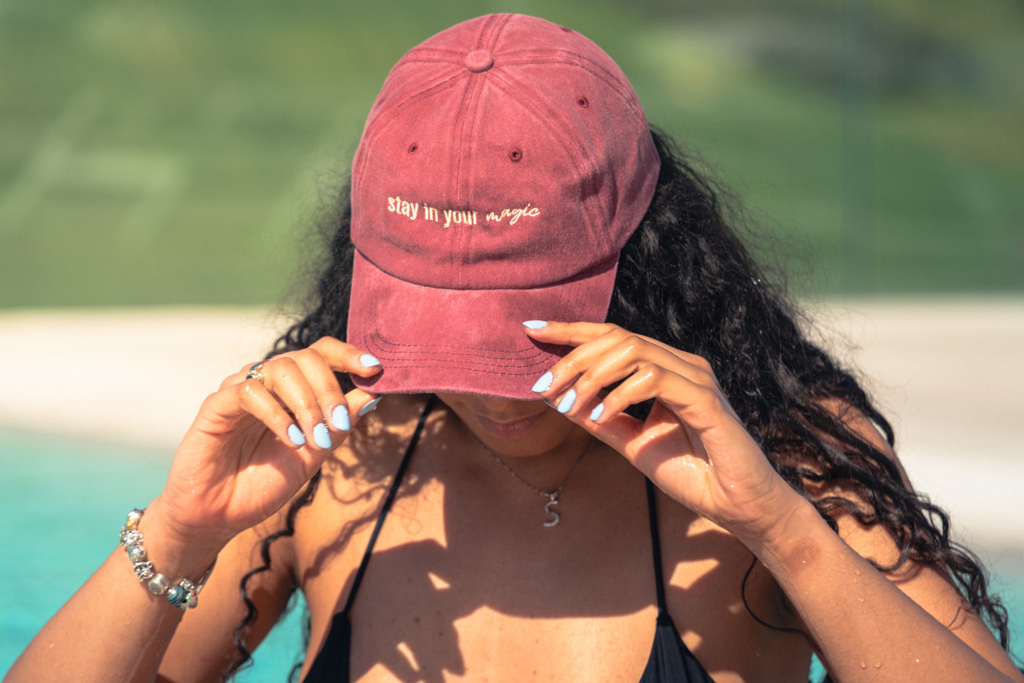 BeeKind Cap - Bordeaux