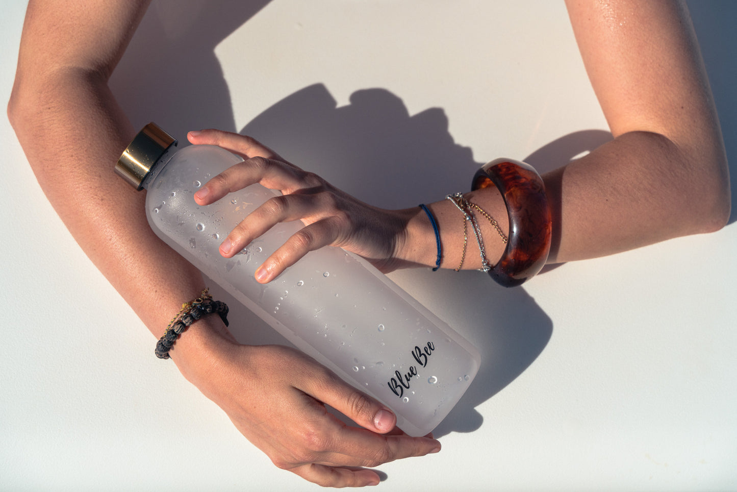 The Timer Bottle – 1L Daily Hydration Tracker