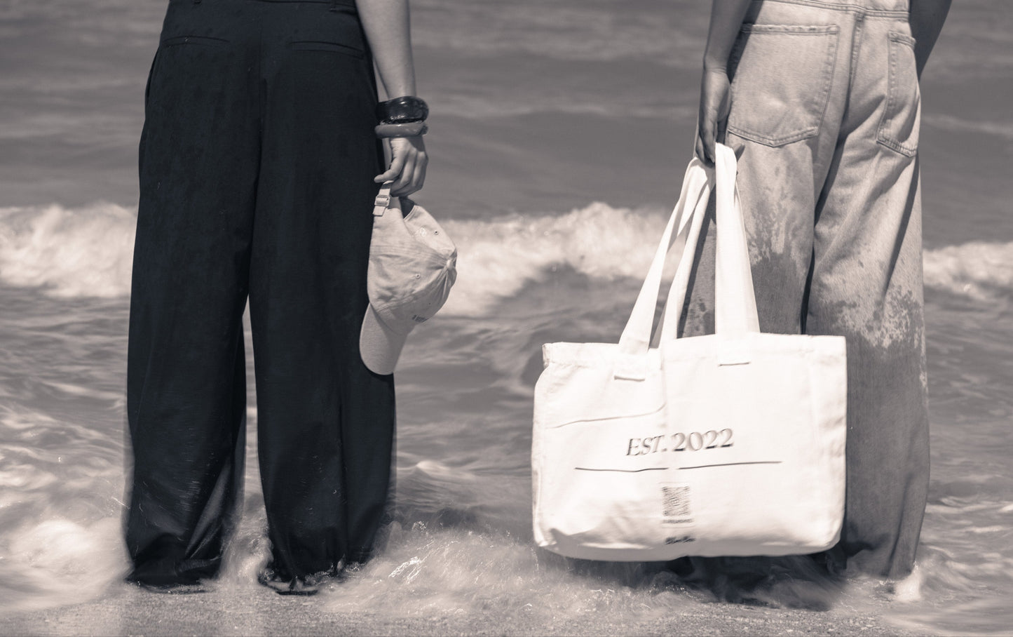 Blue Bee Tote Bag - Carry Kindness