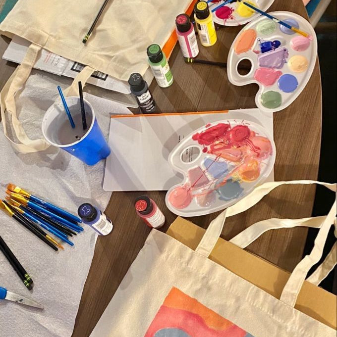 Tote Bag Art Lab