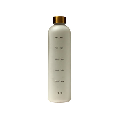 The Timer Bottle – 1L Daily Hydration Tracker