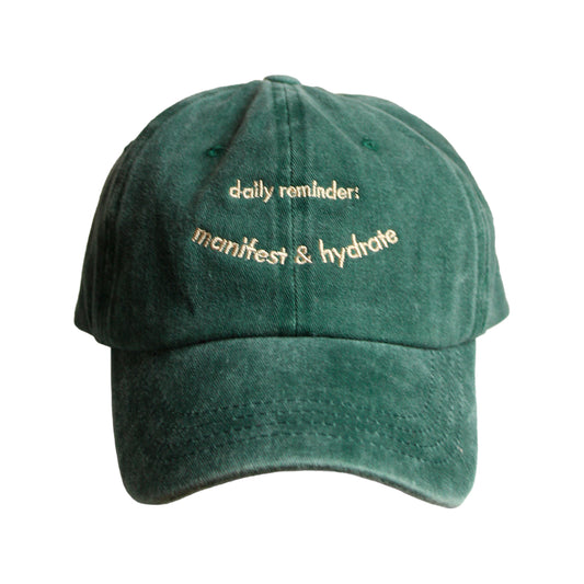 BeeKind Cap - Verde