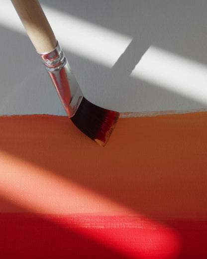 Pittura Wavy - Pittura su Argilla Handmade